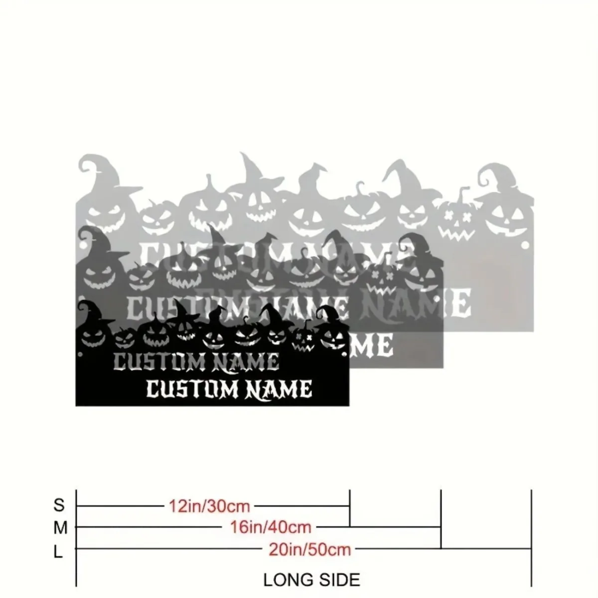Elegant Custom Metal Address Signs - House Numbers & Letters with Creative Arrow, Perfect Outdoor Home Decor
