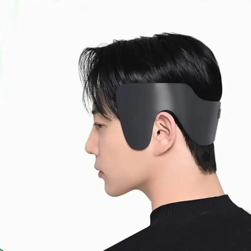 

For Korean sideburns, hair softening and beauty on both sides, men's styling short hair, pressing ironing board