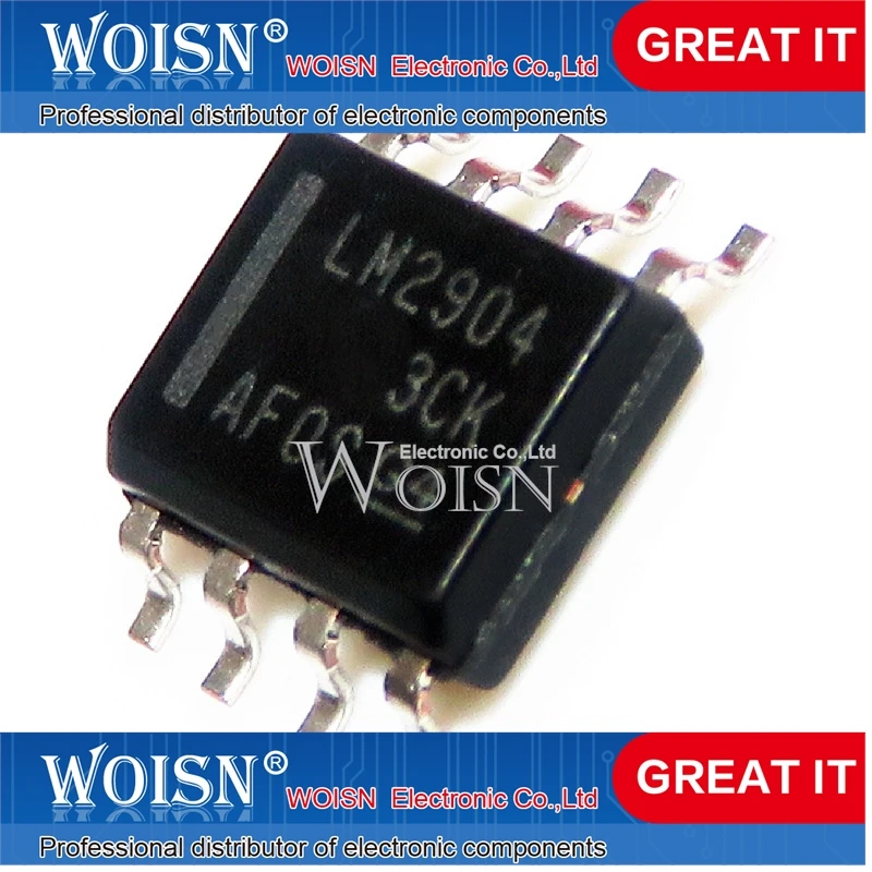 1-5-10pcs LM2904DR LM2904 Price discounts Spot supply