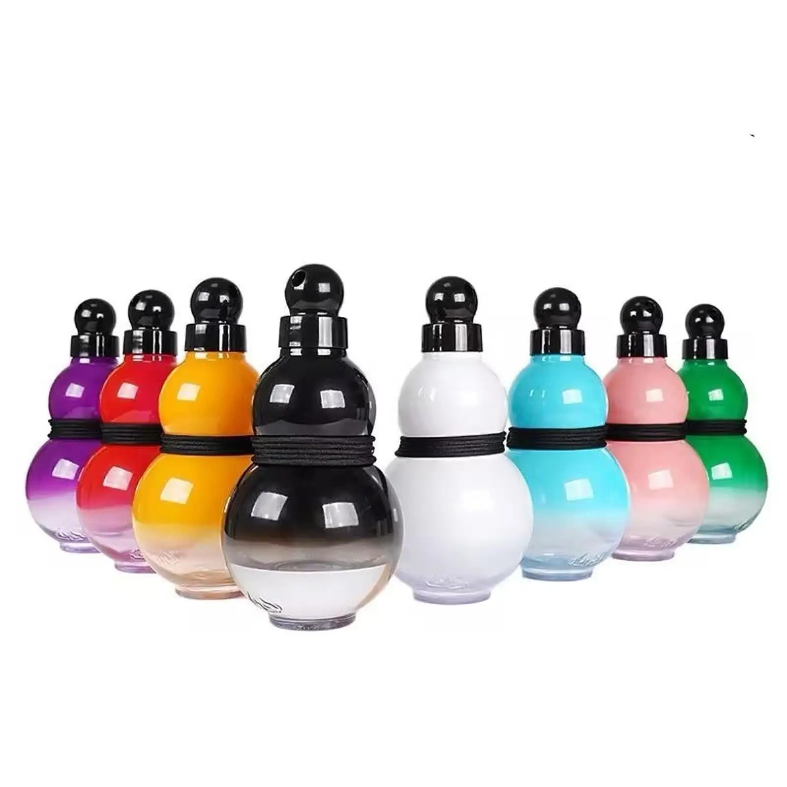 Gourd Water Bottle 900 ml Outdoor Drinking Cup for Biking Fishing Exercise