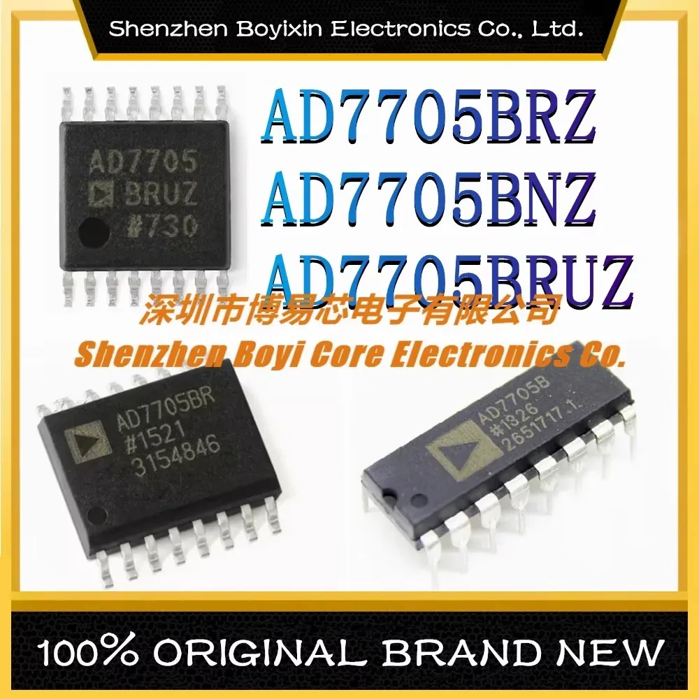 AD7705BRZ AD7705BNZ AD7705BRUZ TXB0108PWR YE08 RDA5807FP Пластиковый корпус