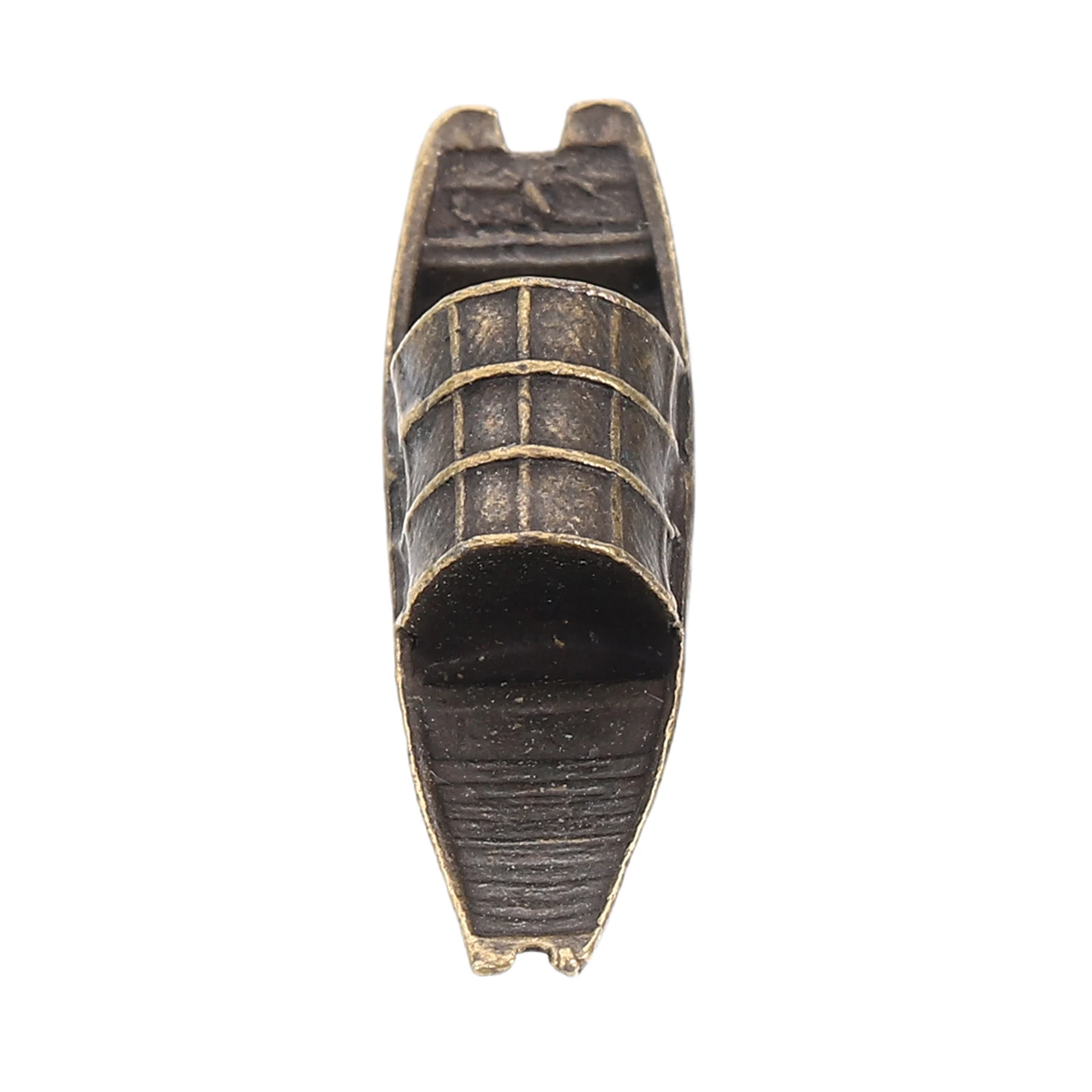 

Mini Sailboat Model Decoration Vintage Design Small Toy Boat Ideal Bonsai Craft Garden Enhancement Landscape