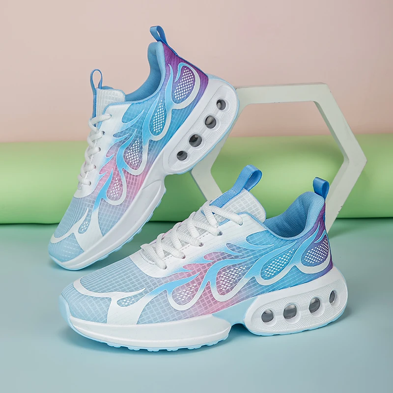 

YRZL 2025 Women Walking Shoes Comfortable Womens Sneakers Lightweight Breathable Mesh Slip Resistant Casual Sports Tennis Shoes