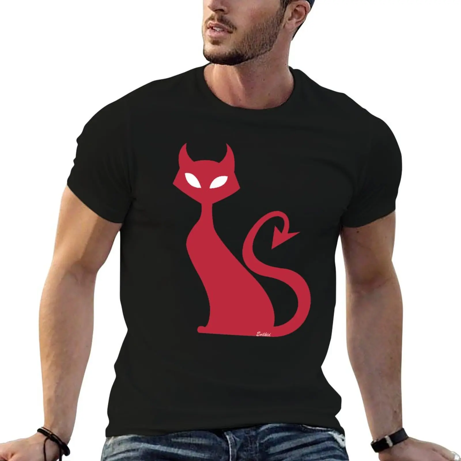 

Hellcat T-Shirt custom t shirt anime figures summer clothes designer shirts mens t shirt graphic
