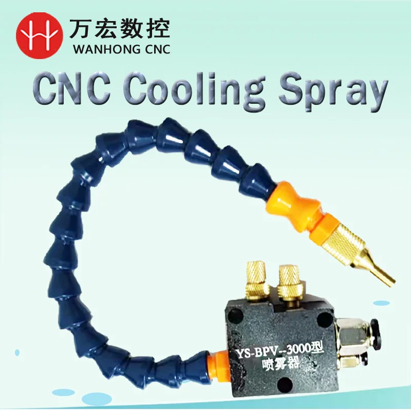 

Lubrication Coolant System Spindle Coolant Spray for CNC Engraver