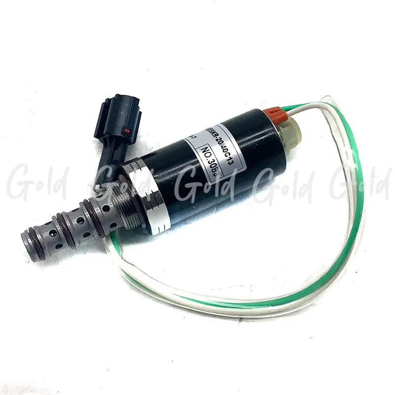 40C13-203A Proportional solenoid valve for hydraulic pump Case 210B Sumitomo SH210 SH240 SH350 A3 -5