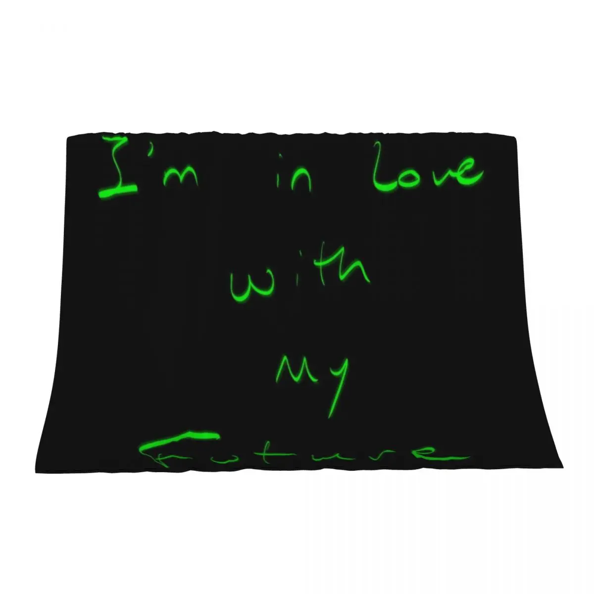 

I'm In Love With My Future Throw Blanket Thermal Decorative Throw Extra Large Throw Soft Big Blankets
