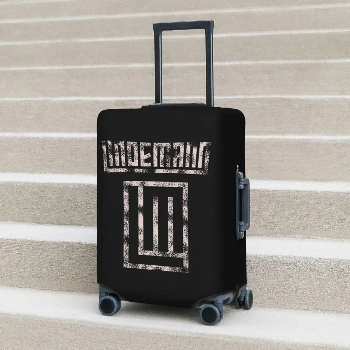 Lindemann capa de proteção para mala elástica capa protetora de bagagem de viagem para 18-32 polegadas