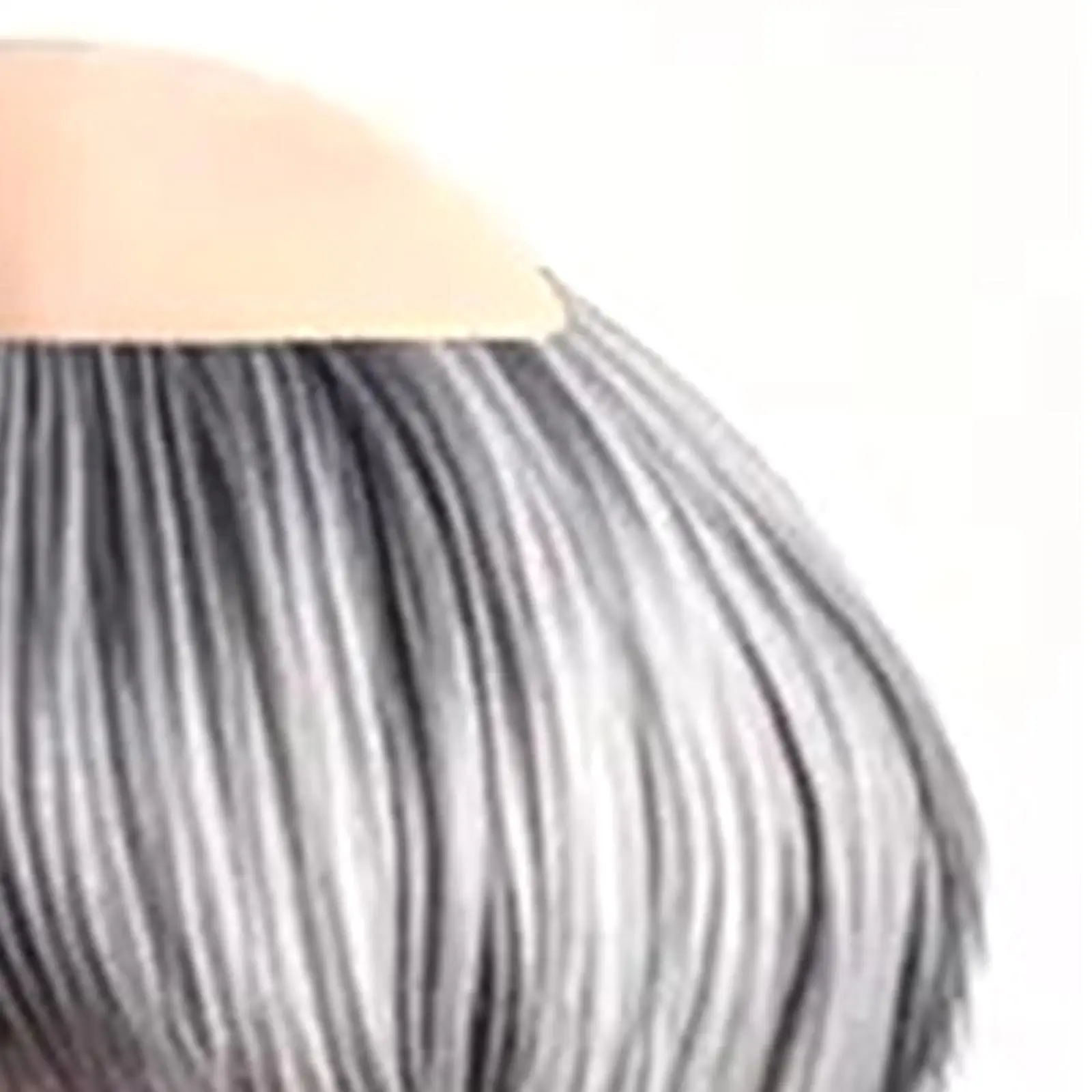 Halloween Bald Monk Wig Supplies Men Costume Accessory for Stage Performance