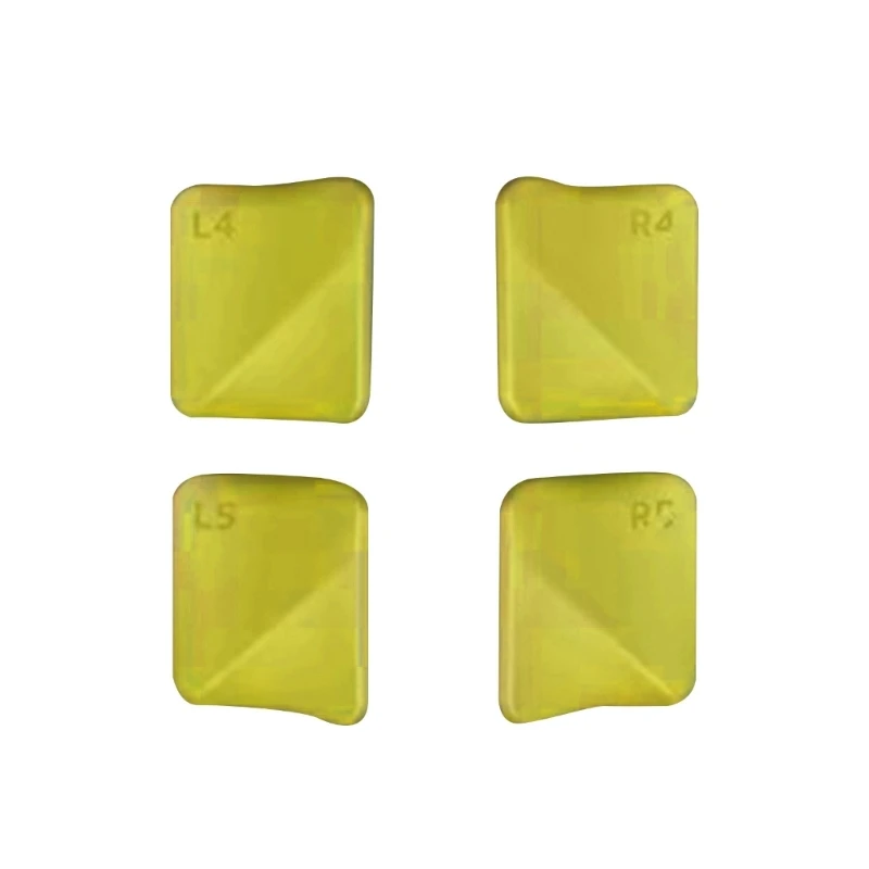 مجموعة تحسين وسادات مقبض QX2B وزر خلفي واقٍ لملحقات وحدة التحكم SteamDeck