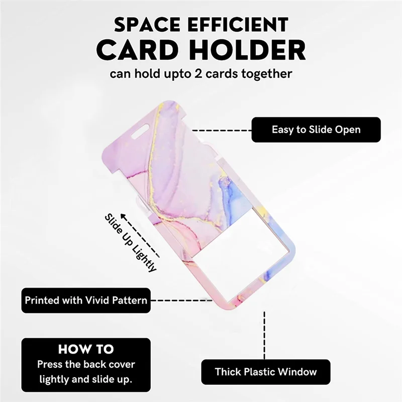 

Latest 3PCS Badge Holder With Retractable Reel ID Name Tag Worker Badge Carabiner Clip Card Protector Cover Case Plastic