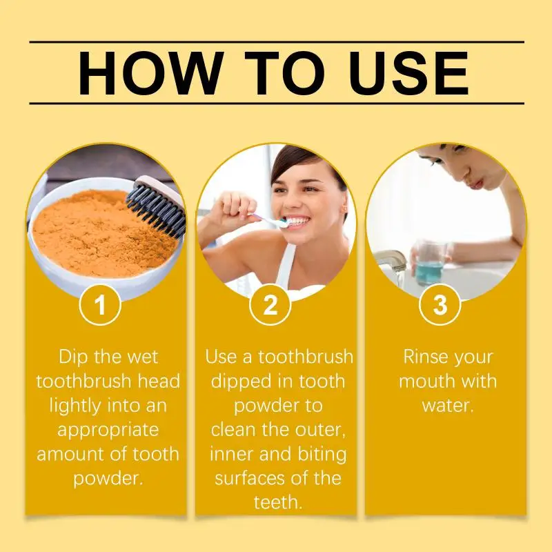 

Oralhoe 30г Порошок для отбеливания зубов с куркумой, для свежего дыхания, ухода за чувствительными деснами, удаления пятен, уход за зубами