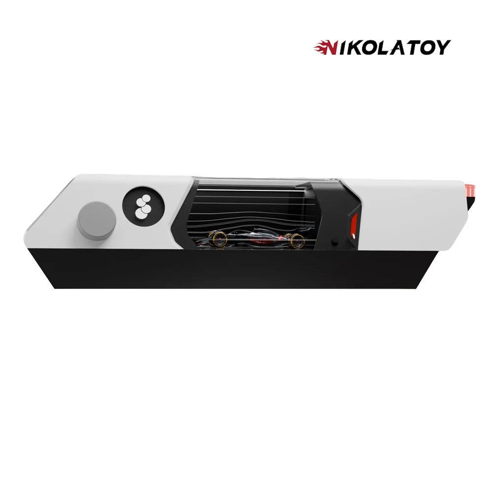 

NIKOLATOY aerodynamic wind tunnel machine 1:64 car desktop wind tunnel testing device model