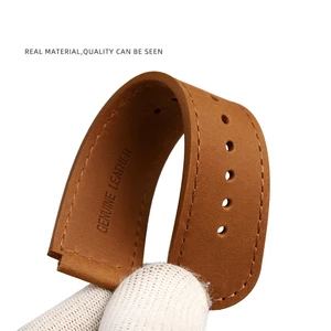 Vintage leather bracelet for casio, high quality bracelet, black, browm, 3299, AE-1200, AE-1300, AE-1500, SGW-300, W218H, 18mm 10 Main Sales Watch Casio Vintage - №8