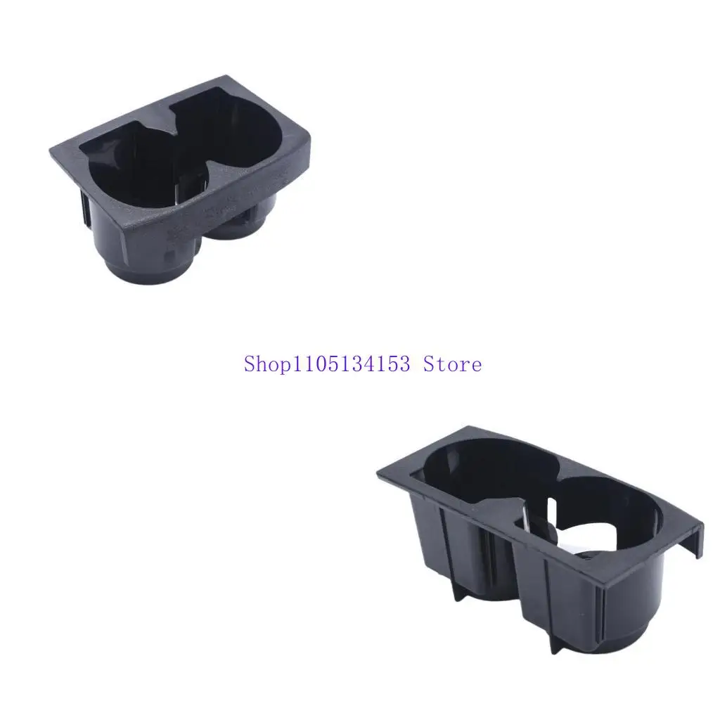 

hg89 Car Center Console Water Cup Holder for Patrol Y61 Coasters Double Hole Holder