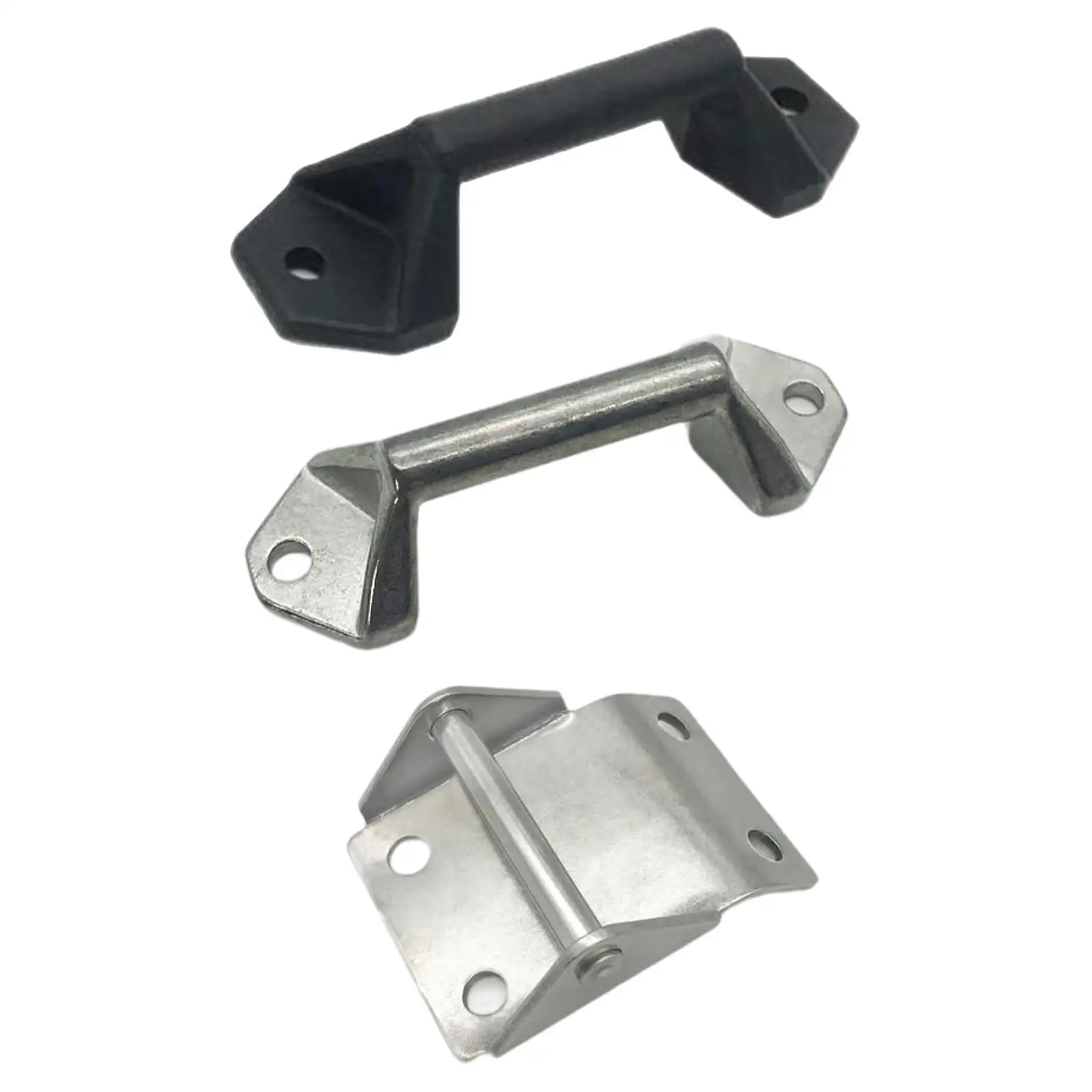 

2 Pieces Strap Buckle Tool Strap Hook DIY Motorbike Accessories Replacement