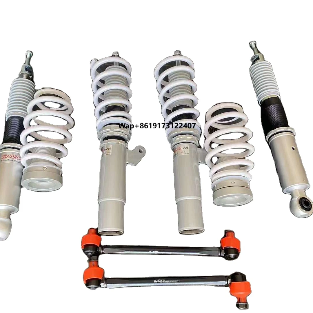 

MK6 /MK6 2005-2019 32 Steps Adjustable Mono-tube Coilover Performance Shock Absorber