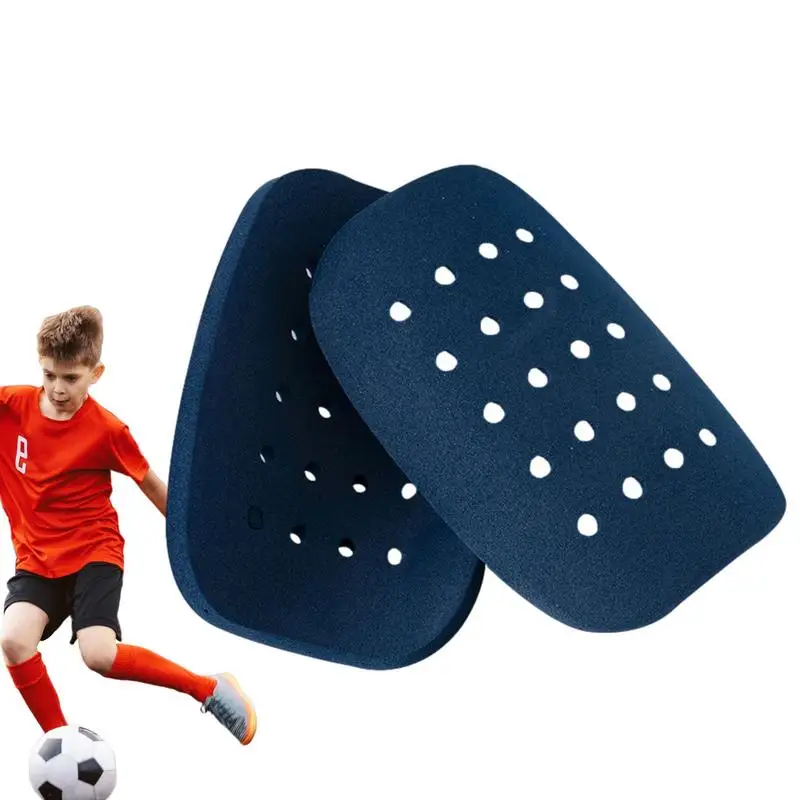 Soccer Miniature Shin Guard Mini Breathable Shin Pads Extra Small Protective Equipment Mini Soccer Equipment Comfortable Shin