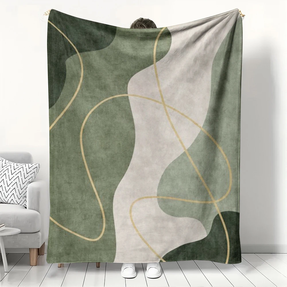 Manta De Cama De Fr…