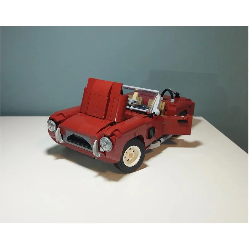 MOC-94700 Red Glasses New Sports Car Racing Building Blocks 1000 Parts MOC Creative Boys Kids Building Blocks Toy Gifts