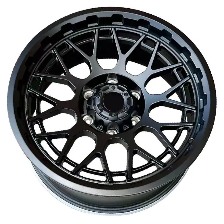 

Tailored 17-21 Inch Forged Aluminum Alloy Wheel Pearl Grey Off-Road Design for P300 PP400
