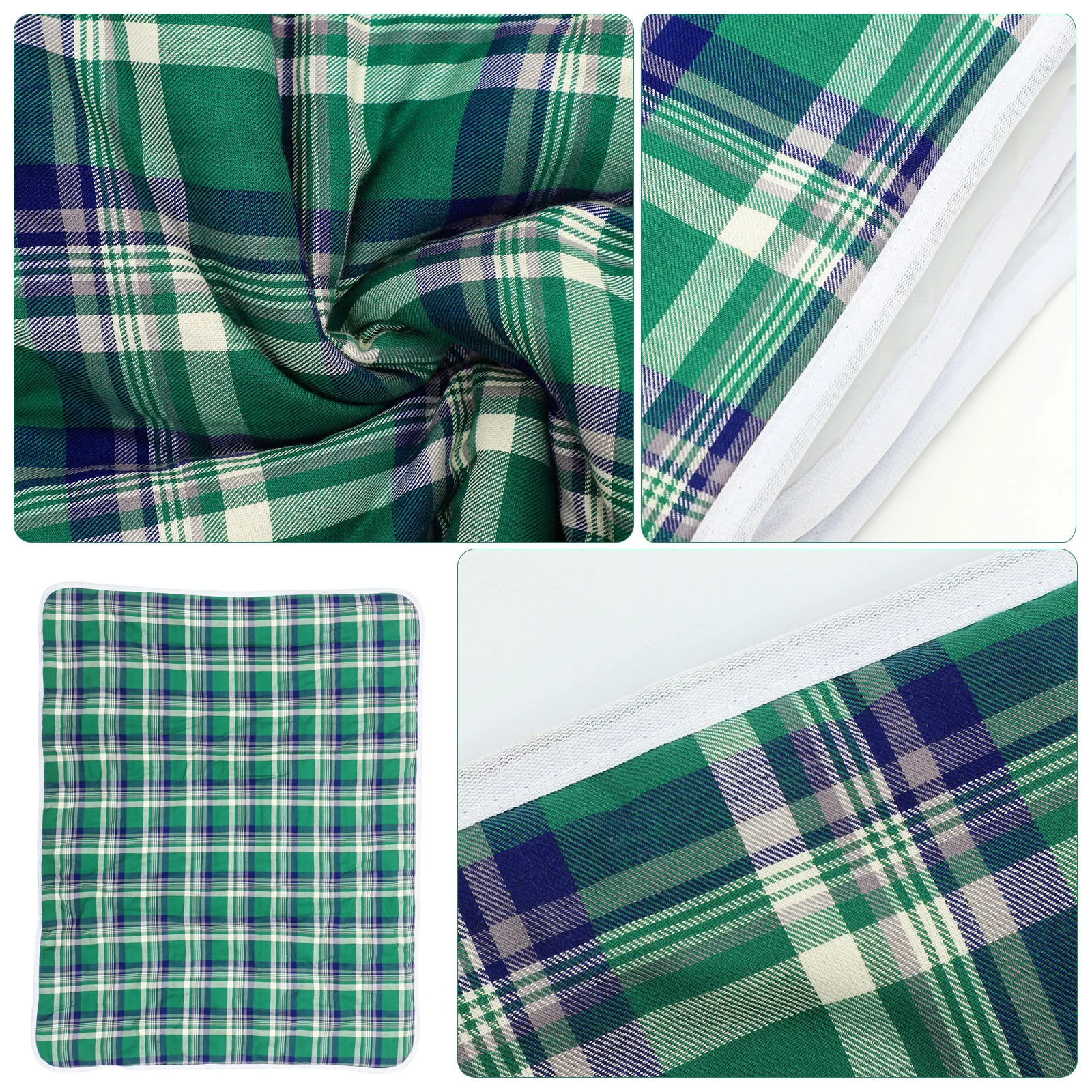 

Bed Pad Absorbent Non Slip Reusable Bed Pad for Incontinence Adults Newborn Menstrual Period Nursing Hospital Pads for Beds