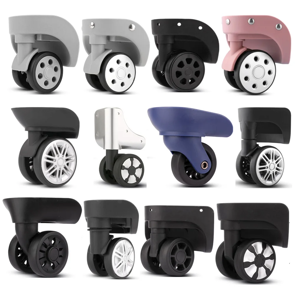 Replacement Wheels for Trolley Trunk Accessories Luggage Wheels Suitcase Universal Wheel
