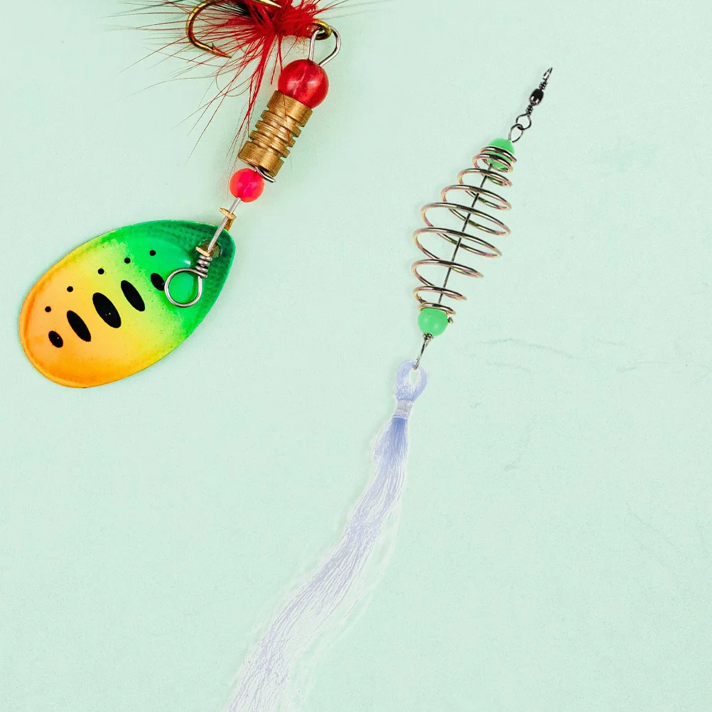 

4Pcs Fishing Mesh Nylon Durable Wear-Resistant Professional Fish Trap Convenient Portable Multi-Function Angling Supply