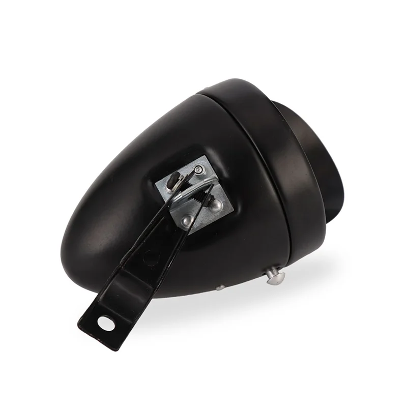 

Велосипедный фонарь, передний противотуманный фонарь в стиле ретро, светодиодный металлический хромированный велосипедный фонарь, винтажные аксессуары для велосипеда Blackabht