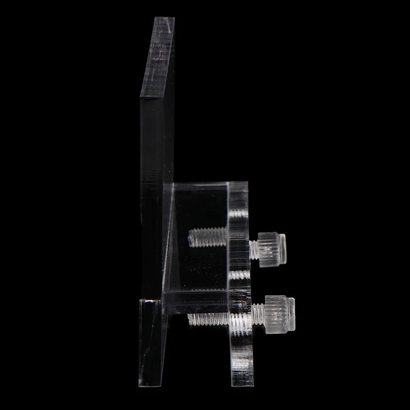 1pc Aquarium Clear Fish Tank LED Light Holder Lamp Fixtures Support Stand