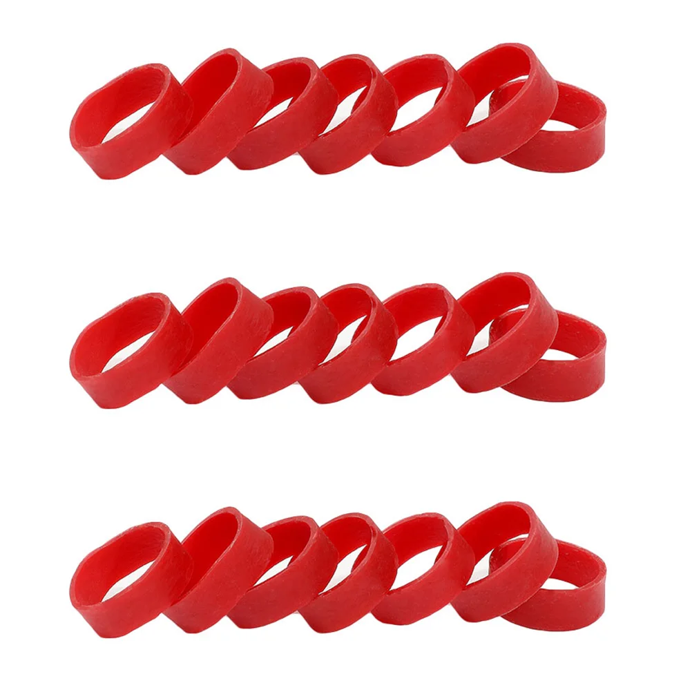 حلقة مطاطية واسعة، أربطة مرنة متينة لفرامل التزلج على الجليد، أشرطة ربط، رياضات شتوية، ليس من السهل كسرها #4