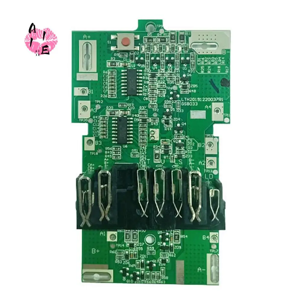 A11E-BSL36A18 Lithium- Battery Protection Board PCB Circuit Board For Hitachi HIKOKI 36V 18V Multivolt MV