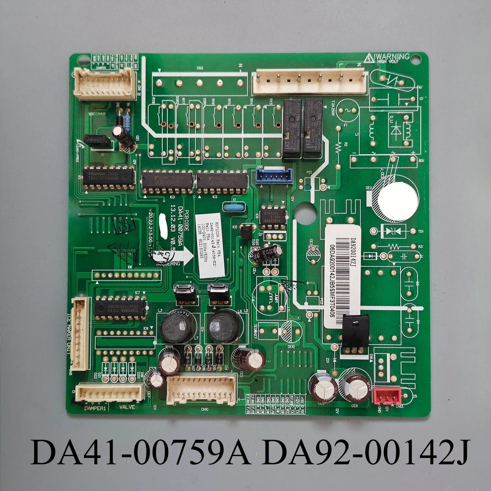 

Original DA41-00759A DA92-00142J Refrigerator Electronic Inverter Control Board is for BCD-402DR1W21