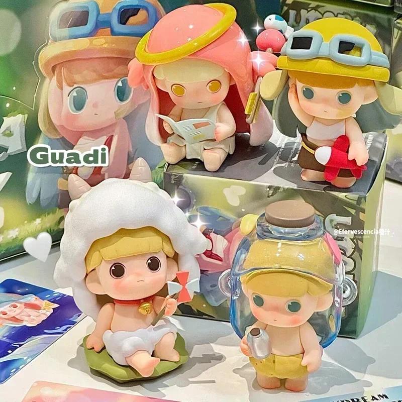 Gua Di Lotus Valley Tide Play Blind Box Gua Di Anime Action Figure Guess Bag Cute Doll Mystery Box Collection Model Figurine Toy