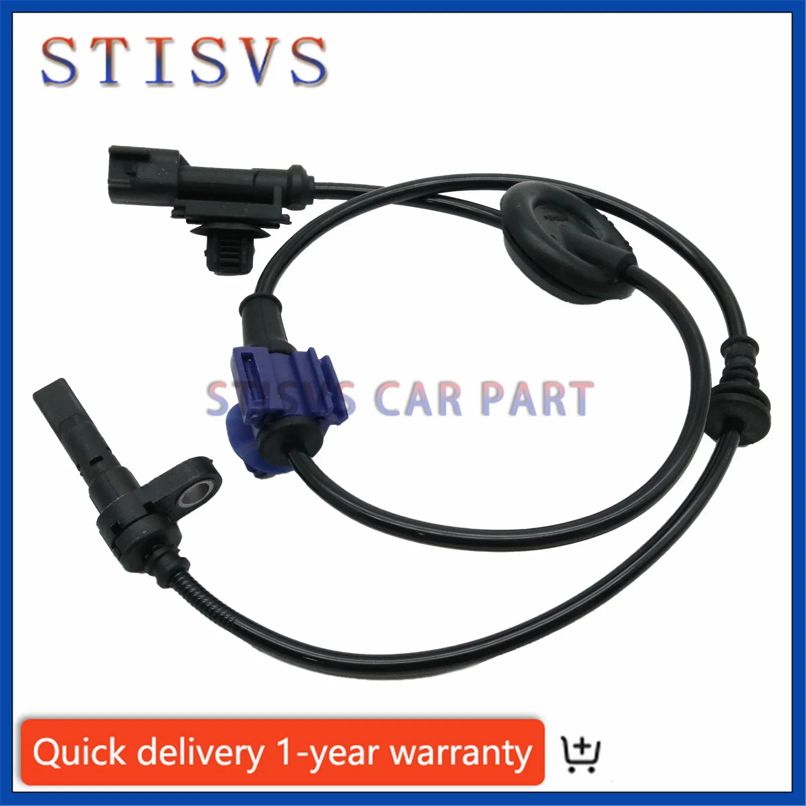 Sensore velocità ruota ABS anteriore sinistro destro 90766355   Per Chevrolet Cruze Buick Excelle 26237498 0265004729   Nuovi accessori per auto