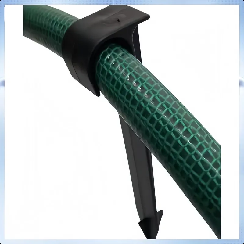 28pcs Durable Sturdy Water Pipe Fixing Stake For Garden/Courtyard/Lawn Irrigation Easy Install No Loose Fix Drip Hose