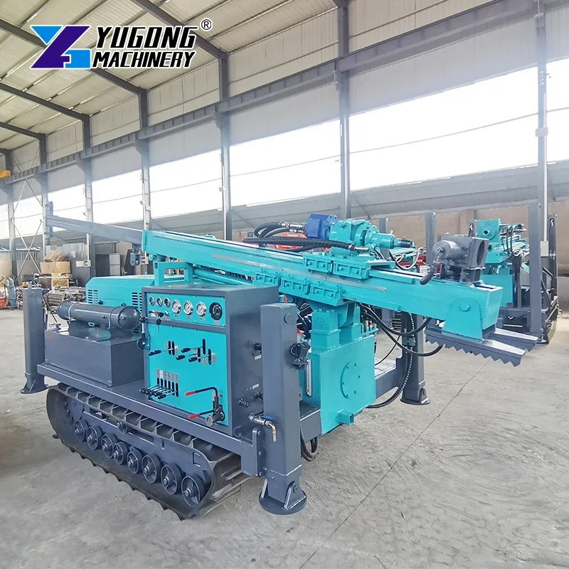 Geotechnical Sample Drilling Rig Machine Portable 150 Meter Sampling Drilling Rig Hydraulic Diamond Core Drilling Rig for Peru