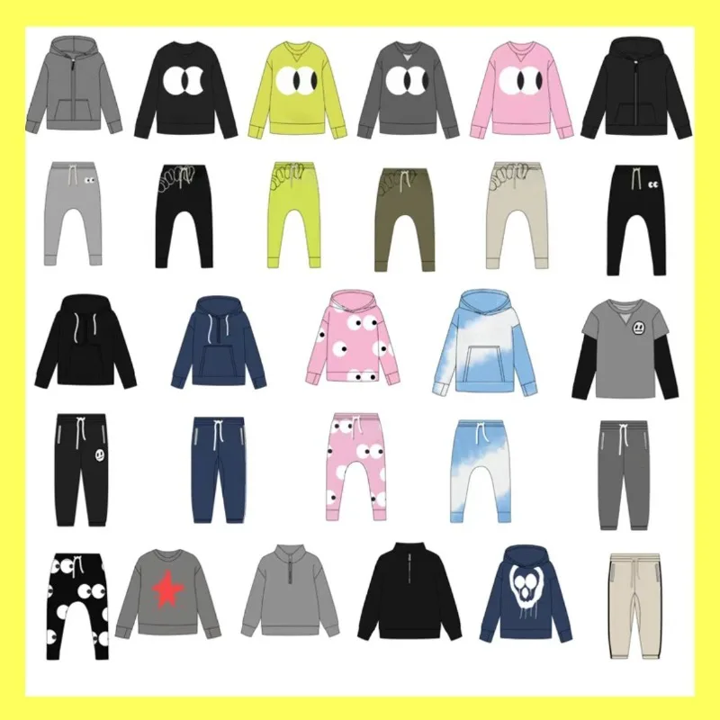 

Children's Jacket 2024 Fall New Cartoon Trend Fashion Boys Hoodie Jacket Cotton Cute Girls Sweatshirt Suit Children's Clothing