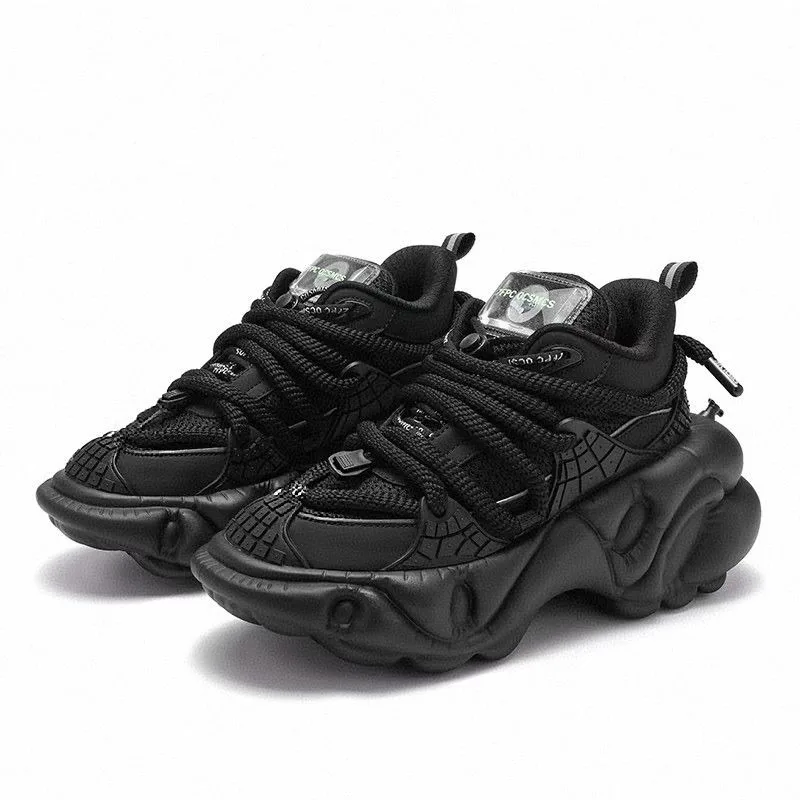 

Мужские кроссовки 2026 Arrival на шнуровке для бега и ходьбы, увеличивающие рост, повседневные спортивные туфли для активного отдыха