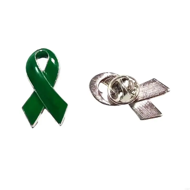 49mf Colera fita fita Câncer Consciência Broche lapela lapela traje Badges Sweater Jewelry Acessórios para