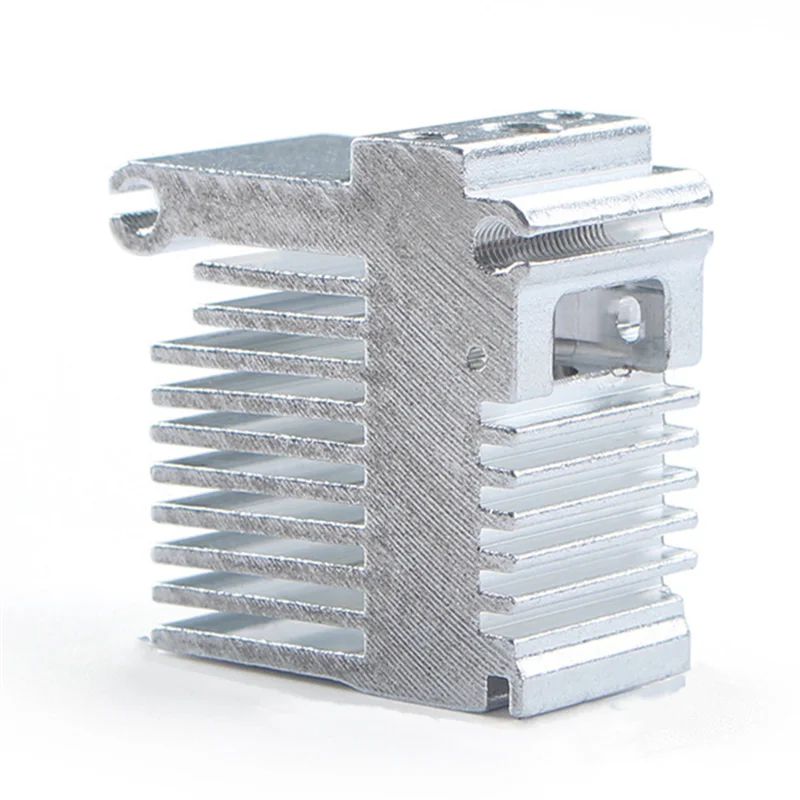 

【Падение цены! 】Для Kobra 3 Extruer Heat Sink Extruer Радиатор Детали 3D-принтера для Korab 3 Экструзионная головка радиатора Рассеиватель тепла