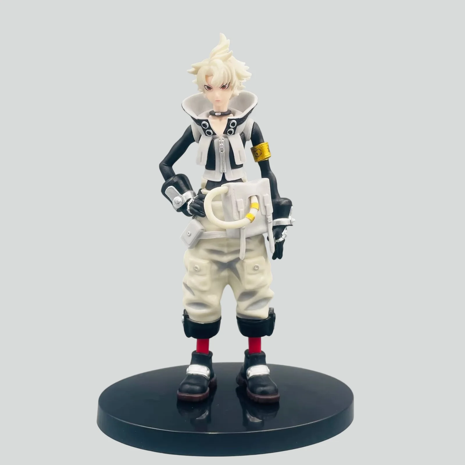 Wan Yuan War Ghost Li Yao 2D figuurset - Luden Qin Zanka staande pose anime figuurmodel