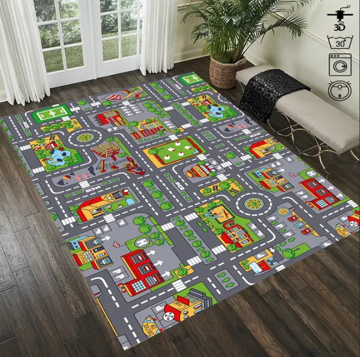 Mata edukacyjna dla dzieci z m – Kids Outdoor Zone recenzja i cena