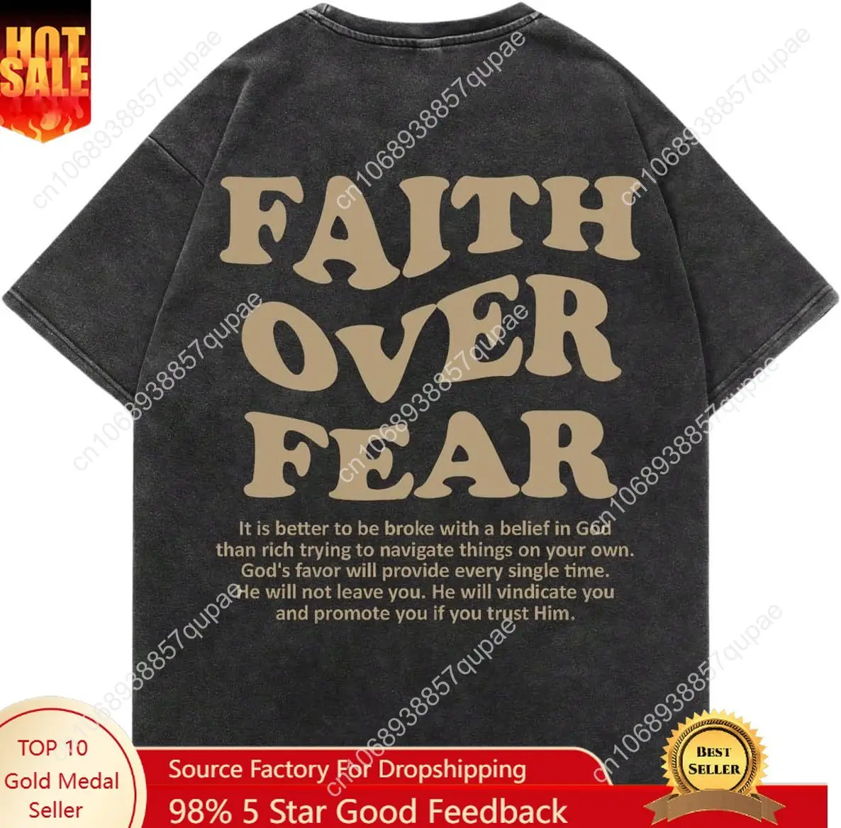 

Men's Graphic Letter Print Vintage Tees Baggy Drop Shoulder Crew Neck Short Sleeve Streetwear T Shirts