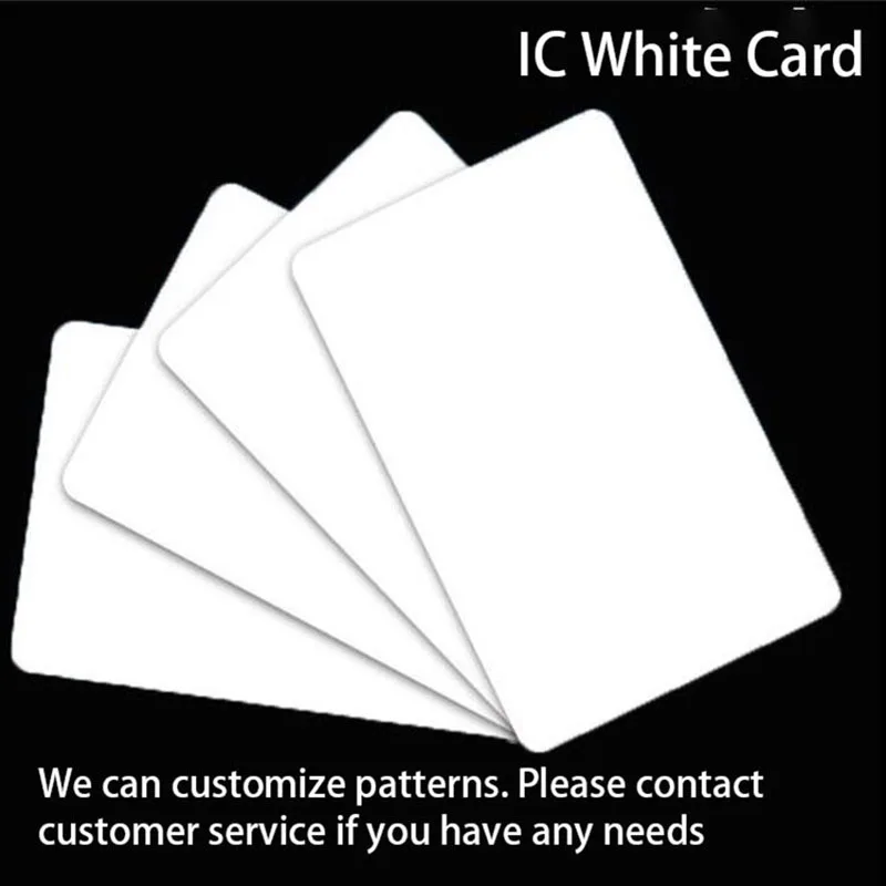 

Одна коробка Evolis Seaory IC Card Printer Специальная микросхема ПВХ Белая карта Fudan Chip Card Двустороннее пленочное покрытие ПВХ-карта 86*54*0,8 мм