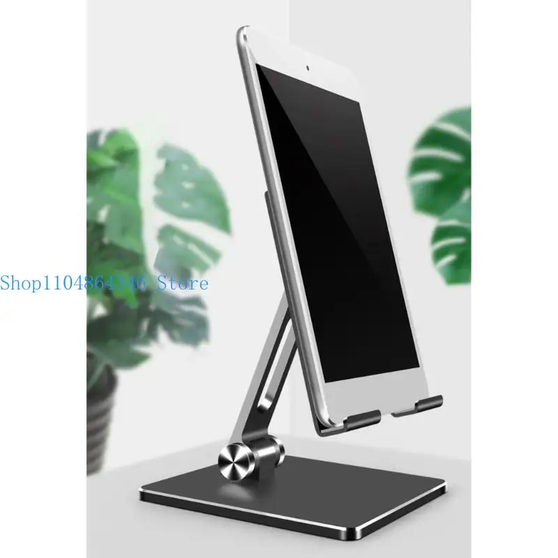 

5asd Sturdy Tablet Stand, Adjustable & Foldable Aluminum Alloy Notebook Tablets Holder for 13-17inch Durable