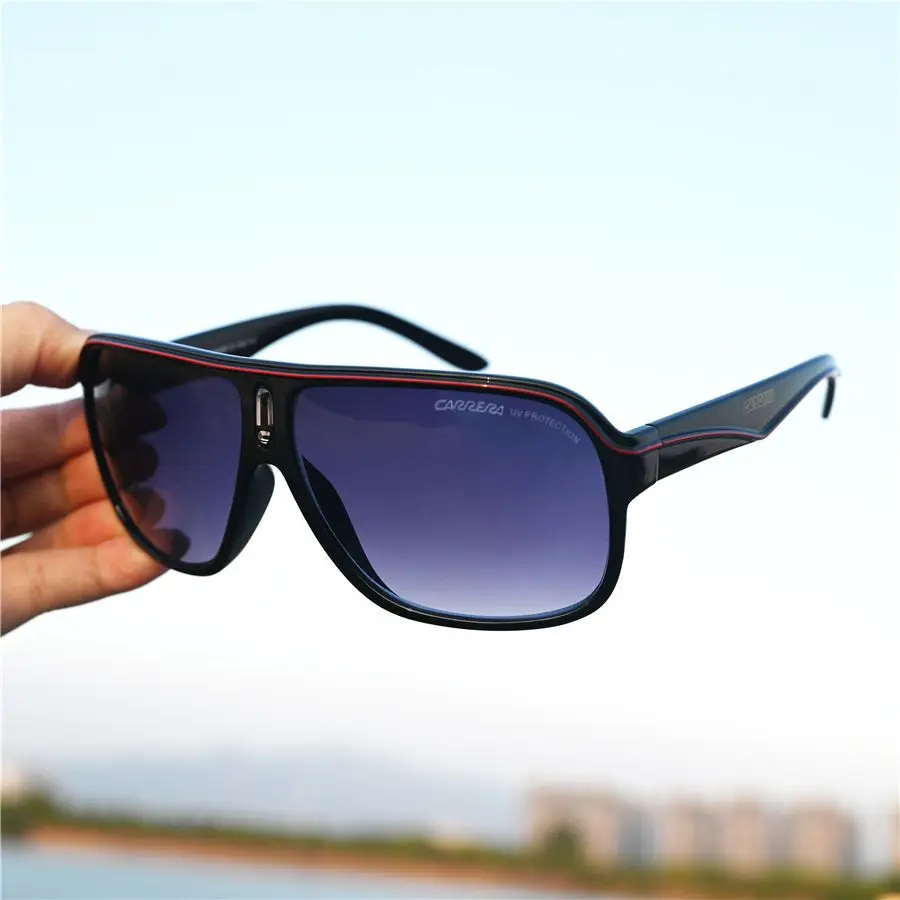 CARRERA نظارات شمسية عالية الجودة للرجال للجنسين اتجاهات العلامة التجارية تصميم خمر ريترو الرياضة في الهواء الطلق ركوب الدراجات النظارات الشمسية نظارات للقيادة