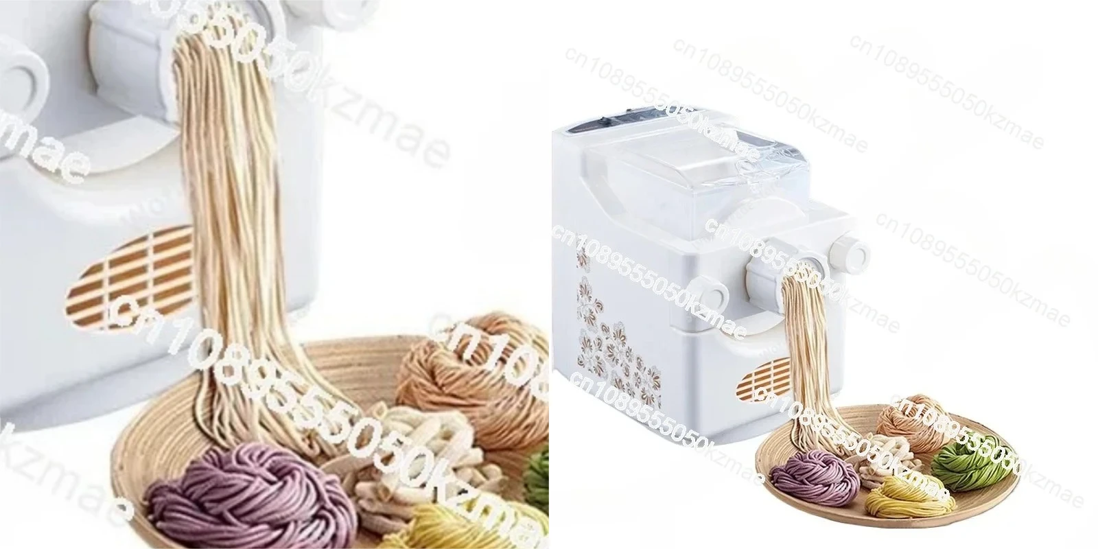Small Electric Noodle Maker | Automatic Home Pasta Maker DIY Household Food Processor