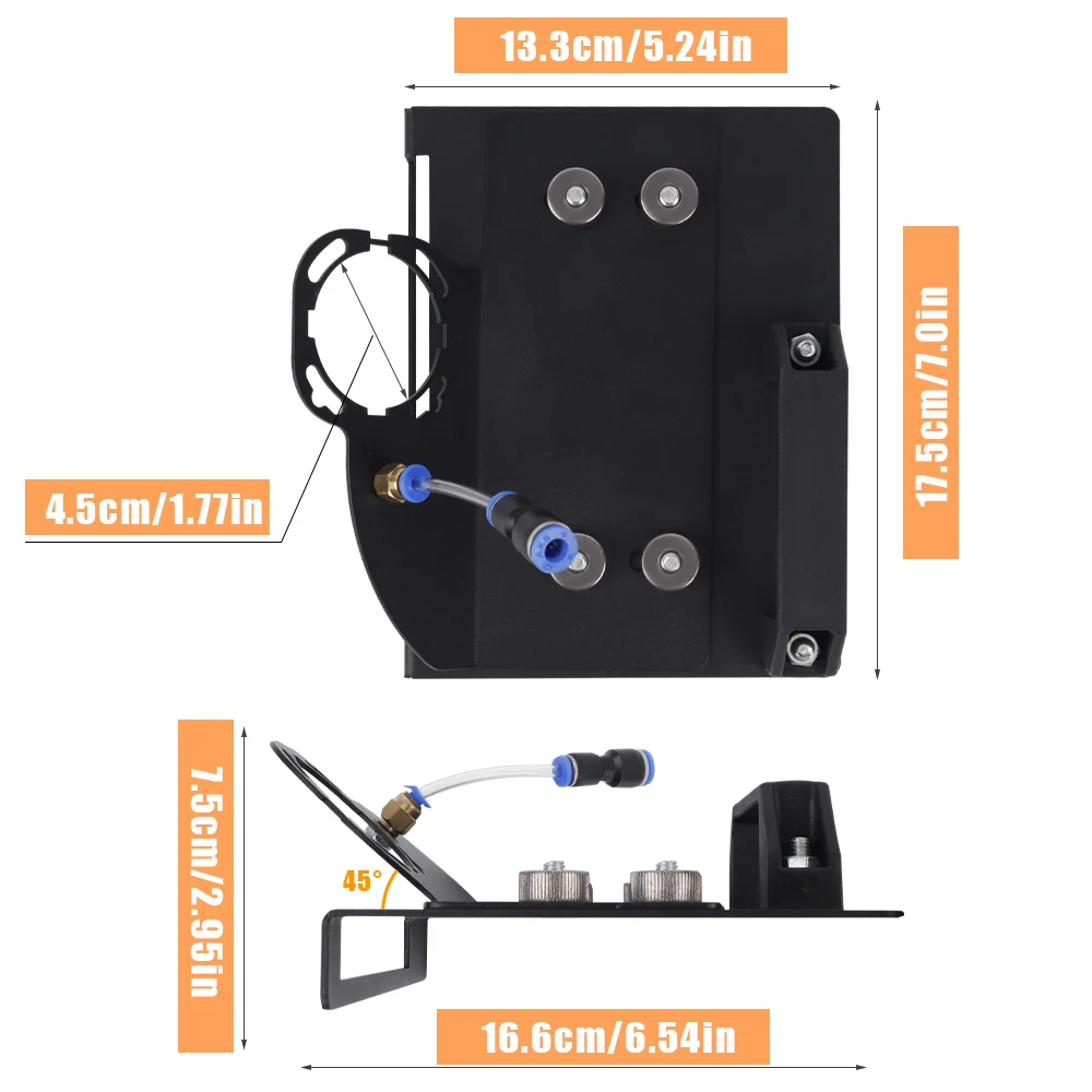 45 Degree Tile Chamfering Tool For 100 Type Angle Grinder,Ceramic Tile Chamfering Frame,Portable Corner Cutting Machine Device