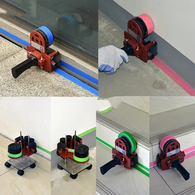 Decoration team Painter Masking Tape Applicator Dispenser Machine Wall Floor Painting Packaging Sealing Tool